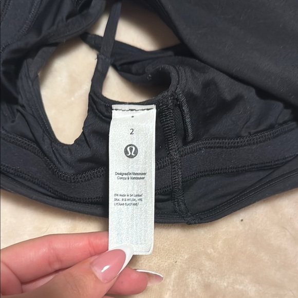 Black Strappy Bralette - Picture 5 of 5